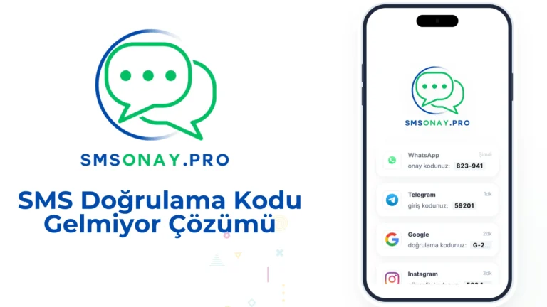 SMS Doğrulama Kodu Gelmiyor Çözümü