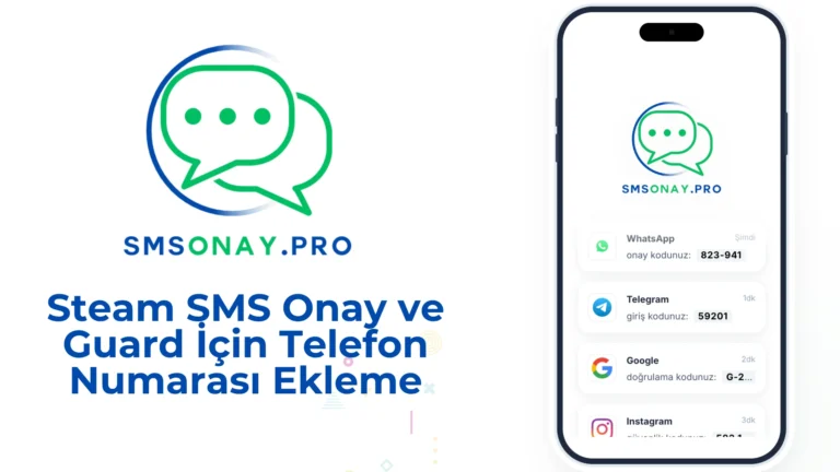 Steam SMS Onay ve Guard İçin Telefon Numarası Ekleme